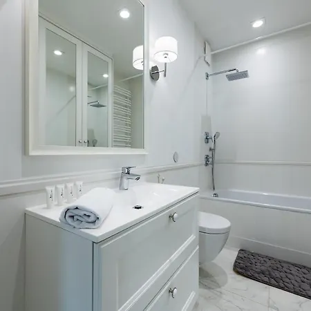 Szczesliwice Ochota P&o Serviced Apartment Warschau