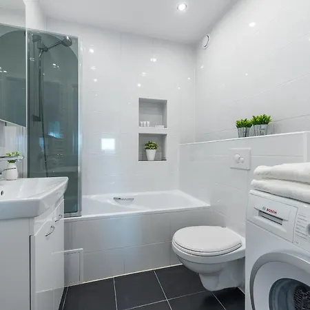 Szczesliwice Ochota P&o Serviced Apartment Warschau