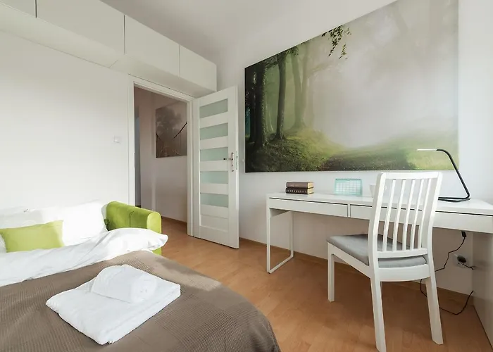 Szczesliwice Ochota P&o Serviced وارسو