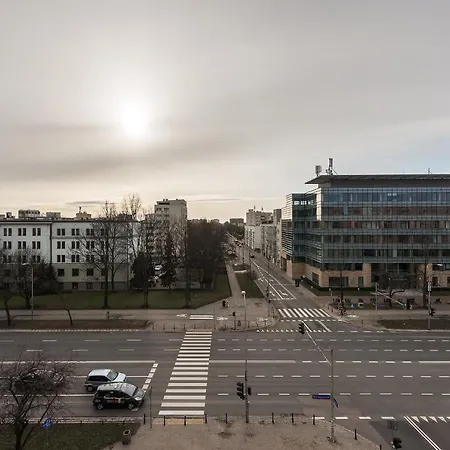 Szczesliwice Ochota P&o Serviced Lägenhet